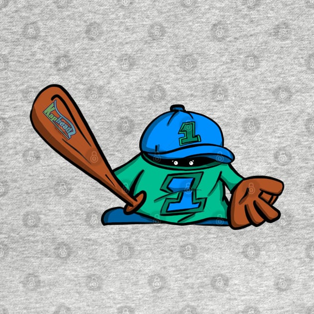 Kapheads™ Baseball by skrbly